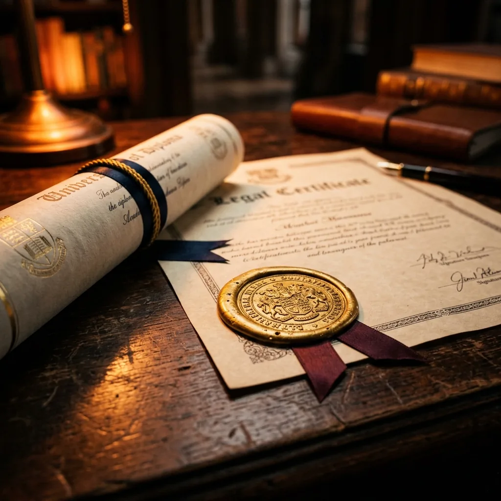 Diploma e Títulos